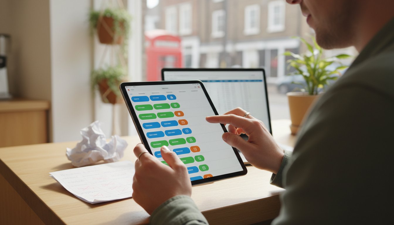 Custom Staff Scheduling Software for Small Business: Ditch the Spreadsheet