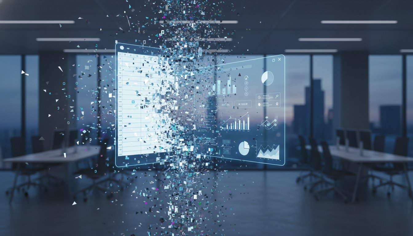 How to Stop Manual Data Entry Errors: Busting the Myth of the Perfect Spreadsheet