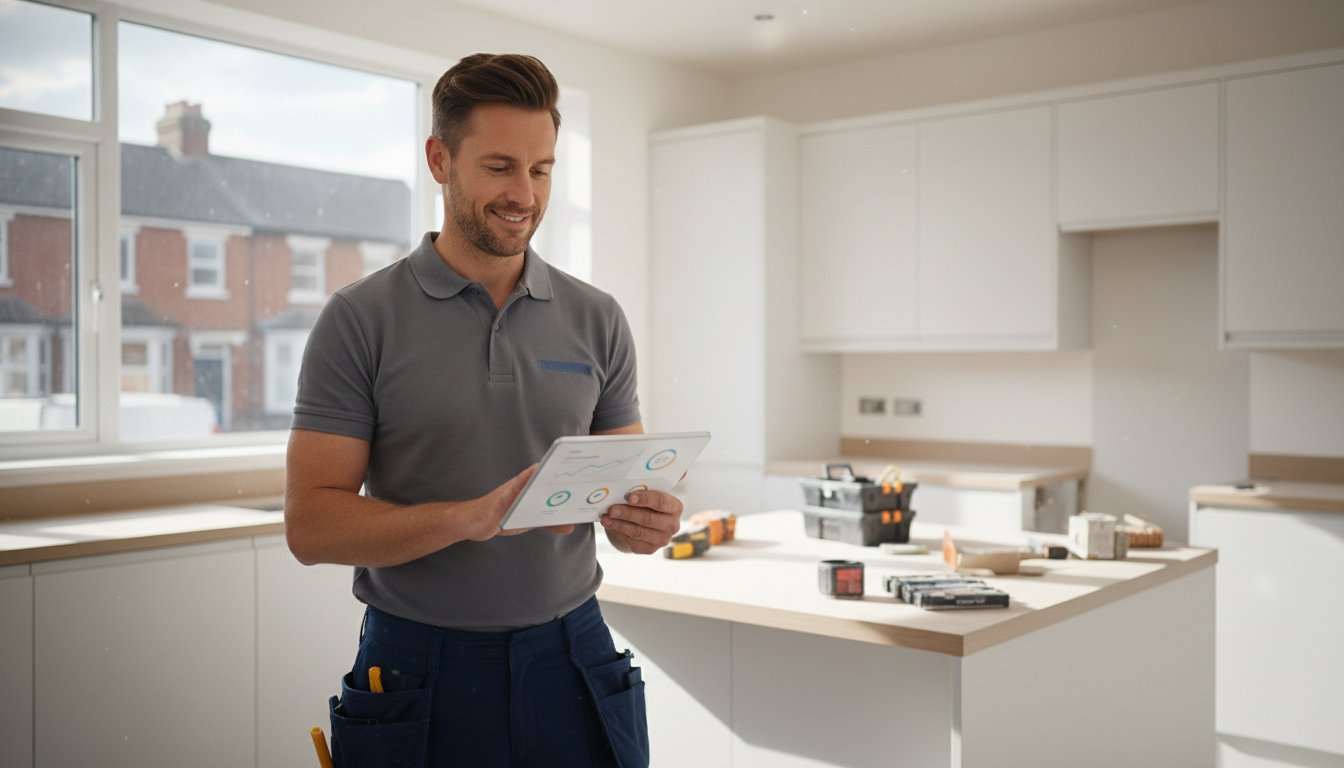 Simple CRM for Tradespeople UK: The 2026 Buying Guide to Stress-Free Admin